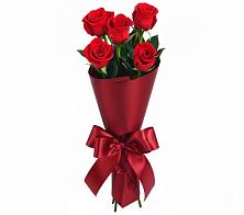 Букет 5 Красных роз Эдлесс Лав #REPLACE_PRED# Богане