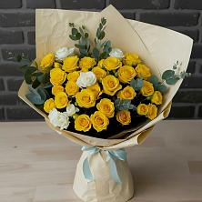 Букет цветов из:  Розы в Богане