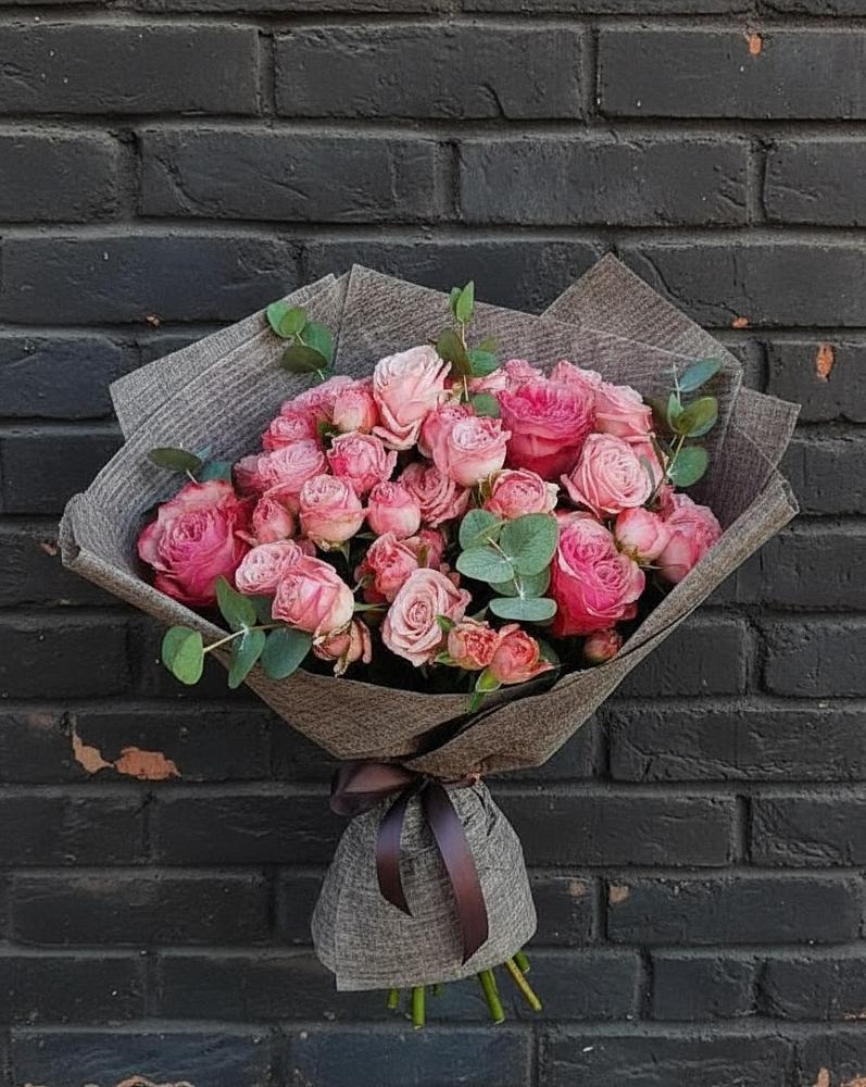 Букет цветов из: Розы в Богане