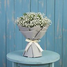 Букет цветов из:  Гипсофила в Богане