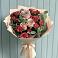 Букет цветов из: Гвоздики и Розы в Богане