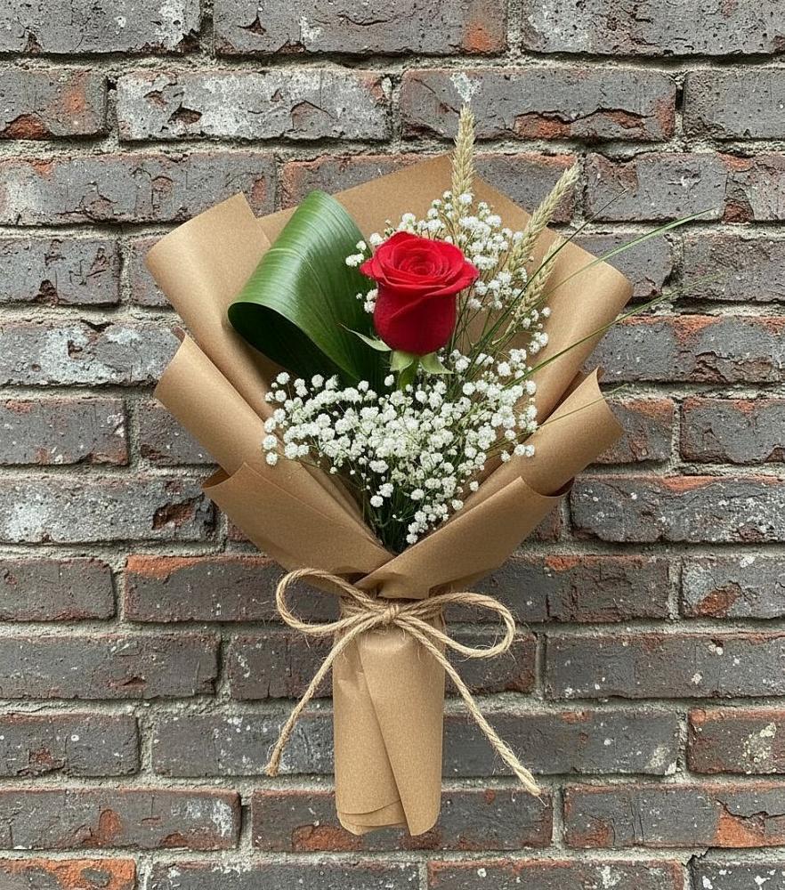 Букет цветов из: Розы в Богане