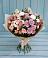 Букет цветов из: Хризантемы, Розы и Альстромерии в Богане