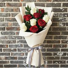 Букет цветов из:  Розы в Богане