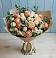 Букет цветов из: Альстромерии и Розы в Богане