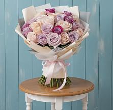 Букет цветов из:  Розы в Богане