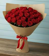 Букет Красные розы Милано в Богане