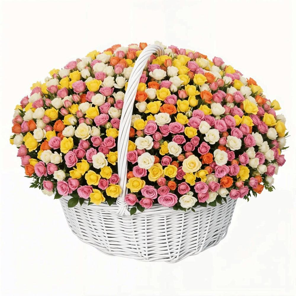 Премиум букет из: Розы в Богане