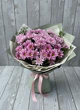 Букет цветов из:  Хризантемы в Богане