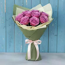 Букет Розы Фёрст Леди в Богане