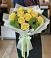 Букет цветов из: Хризантемы и Розы в Богане