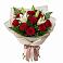Букет цветов из: Лилии и Розы в Богане