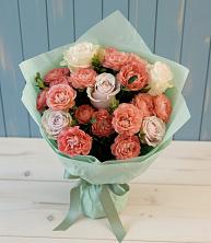 Букет цветов из:  Розы в Богане