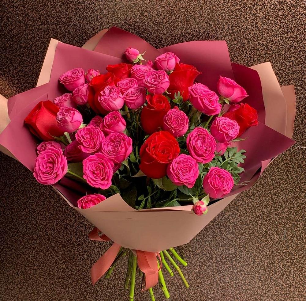 Букет В объятьях нежности в Богане