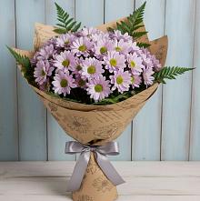 Букет цветов из:  Хризантемы в Богане