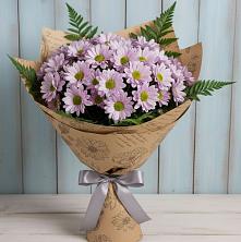 Букет цветов из:  Хризантемы в Богане