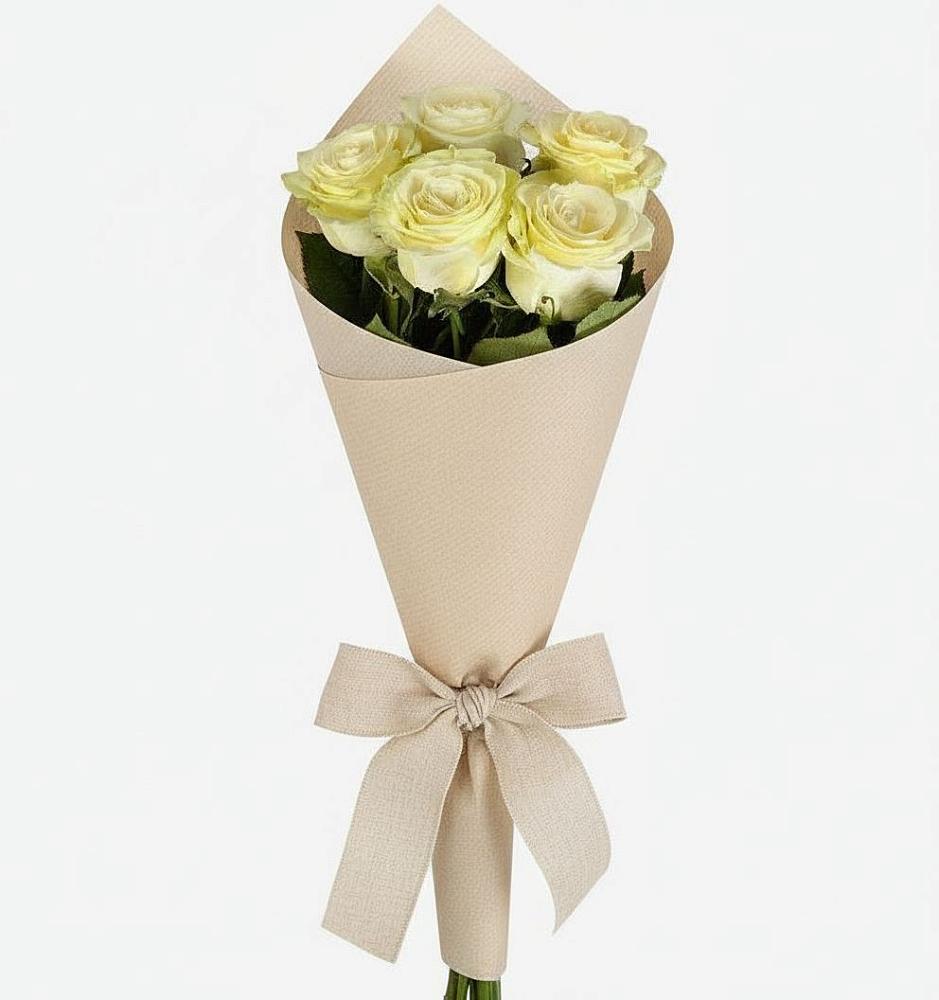 Букет цветов из: Розы в Богане