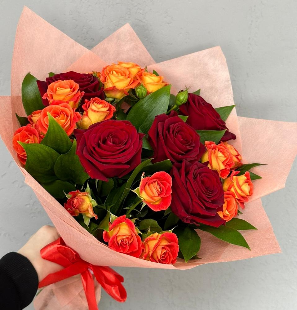 Букет Любовь и восторг в Богане