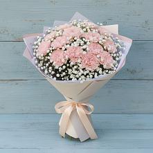 Букет цветов из:  Гвоздики в Богане