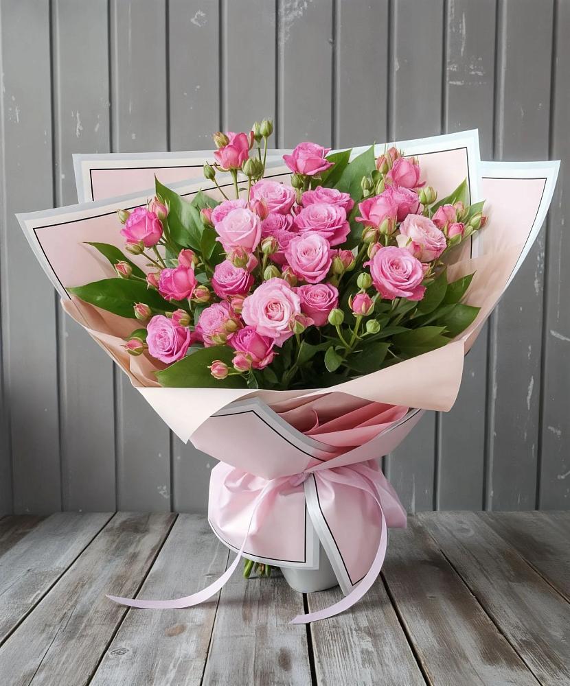 Букет Розовый кустик в Богане