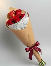 Букет цветов из:  Розы #REPLACE_PRED# Богане