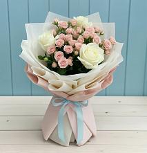 Букет цветов из:  Розы #REPLACE_PRED# Богане