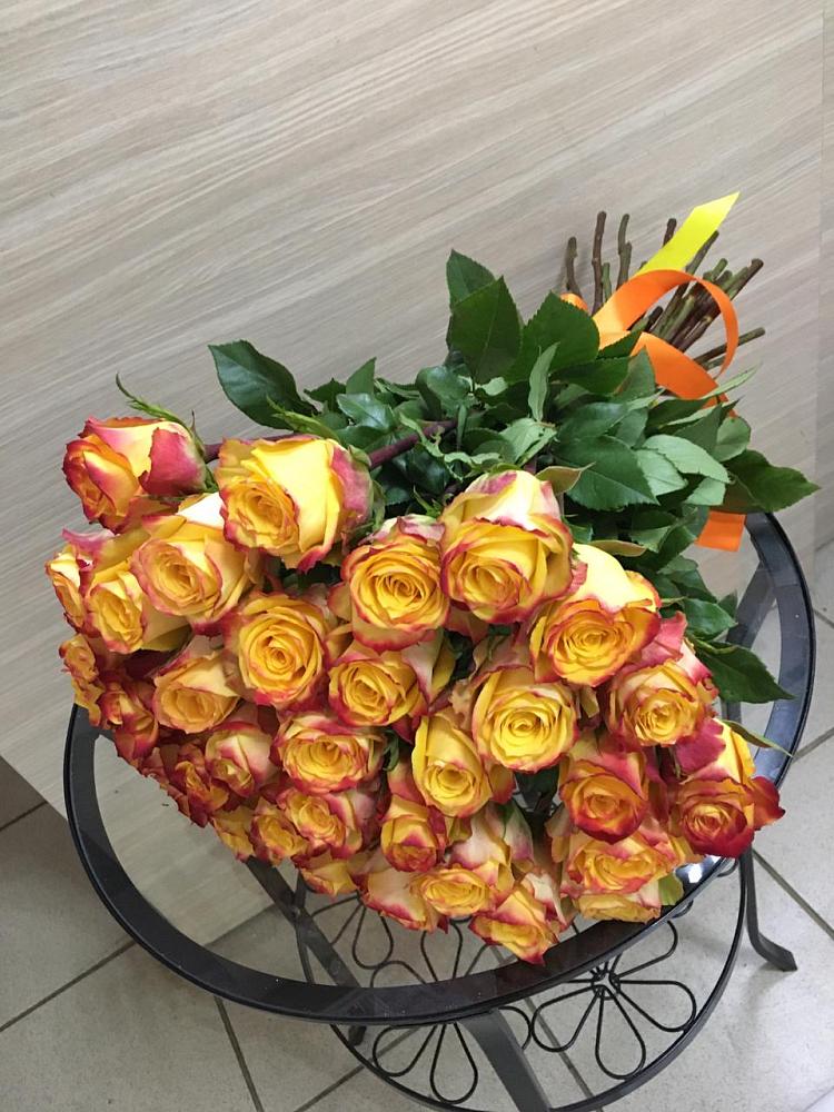 Букет Желтые розы в Богане