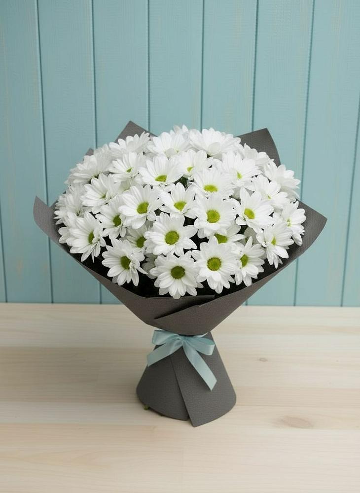 Букет цветов из: Хризантемы в Богане