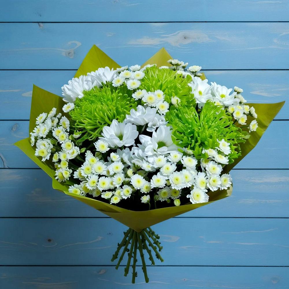 Букет цветов из: Хризантемы в Богане