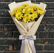 Букет цветов из:  Хризантемы в Богане