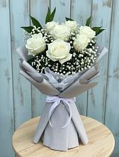 Букет цветов из:  Розы в Богане