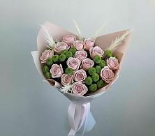 Букет цветов из:  Розы и Хризантемы в Богане