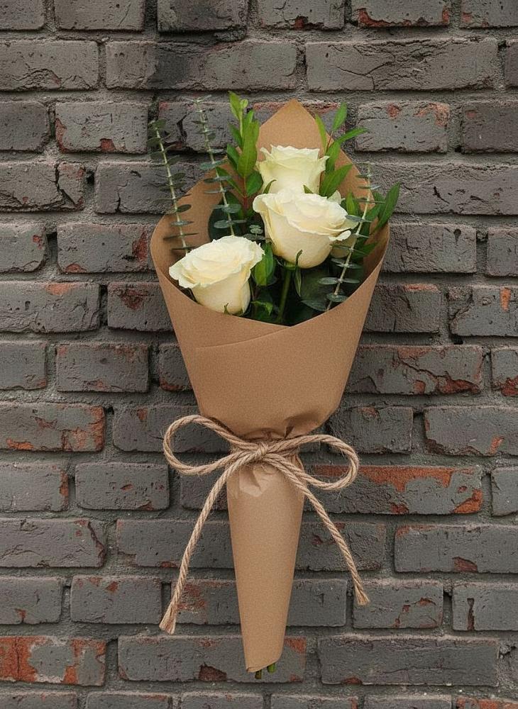 Букет цветов из: Розы в Богане