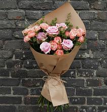 Букет цветов из:  Розы #REPLACE_PRED# Богане