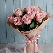 Букет цветов из:  Розы в Богане