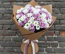 Букет цветов из:  Хризантемы в Богане