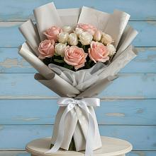 Букет цветов из:  Розы #REPLACE_PRED# Богане