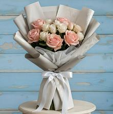 Букет цветов из:  Розы в Богане