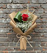 Букет цветов из:  Розы в Богане