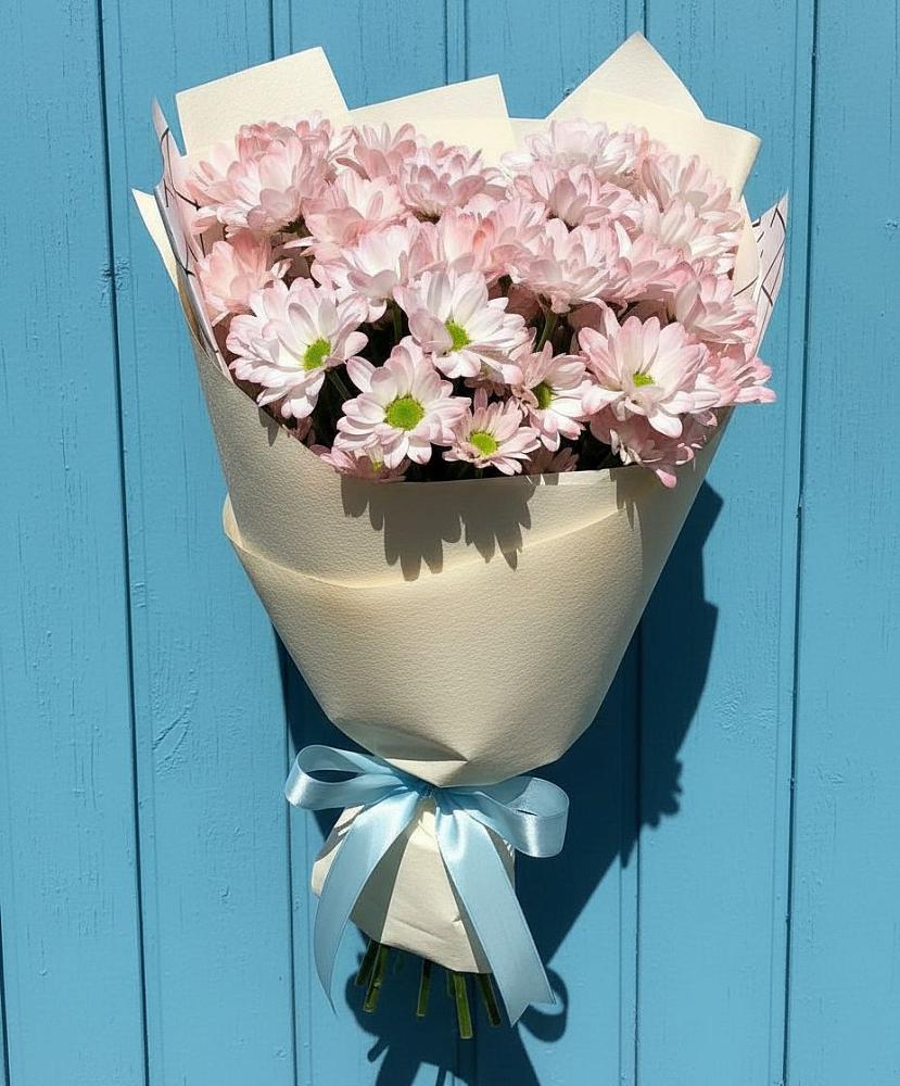 Букет цветов из: Хризантемы в Богане