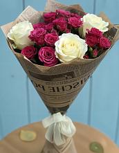 Букет цветов из:  Розы в Богане