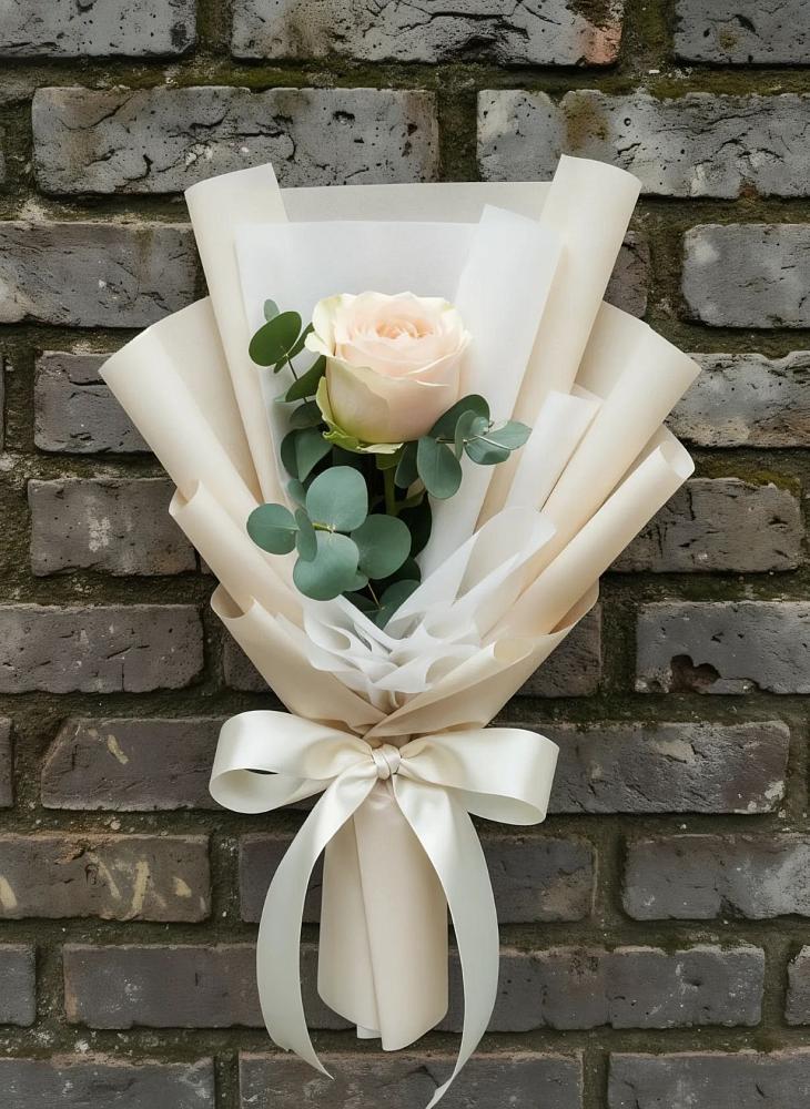 Букет цветов из: Розы в Богане