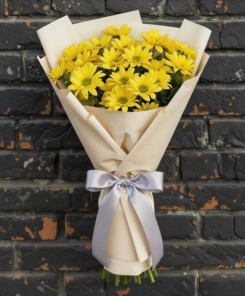 Букет цветов из: Хризантемы в Богане