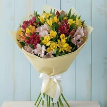 Букет цветов из:  Альстромерии в Богане