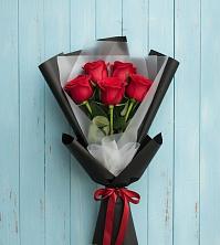 Букет цветов из:  Розы в Богане