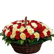 Премиум букет из: Розы #REPLACE_PRED# Богане