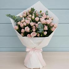 Букет цветов из:  Розы в Богане