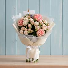 Букет цветов из:  Розы #REPLACE_PRED# Богане