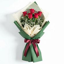 Букет цветов из:  Розы в Богане