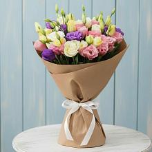 Букет цветов из:  Лизиантусы в Богане